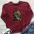 Graphic long Sleeve Shirts NO.KF2184