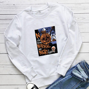 Graphic long Sleeve Shirts Zombie