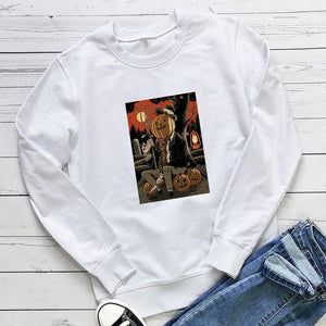 Graphic long Sleeve Shirts Zombie