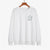 Graphic long Sleeve Shirts Cute ghost
