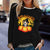 Graphic long Sleeve Shirts Pumpkin & Dog