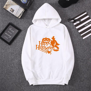 Graphic Hoodies Happy Halloween KF2251