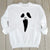 Graphic long Sleeve Shirts Crying Ghost
