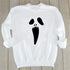 Graphic long Sleeve Shirts Crying Ghost