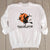 Graphic long Sleeve Shirts Broom And A Cat