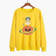 Graphic long Sleeve Shirts The Pumpkin & The Astronaut