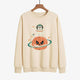 Graphic long Sleeve Shirts The Pumpkin & The Astronaut