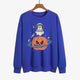 Graphic long Sleeve Shirts The Pumpkin & The Astronaut