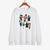 Graphic long Sleeve Shirts Party