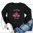 Graphic long Sleeve Shirts In October