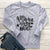 Graphic long Sleeve Shirts My Boo