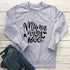 Graphic long Sleeve Shirts My Boo