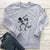 Graphic long Sleeve Shirts Dab It Out