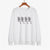 Graphic long Sleeve Shirts Four skeletons