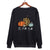 Graphic long Sleeve Shirts Four Pumpkins