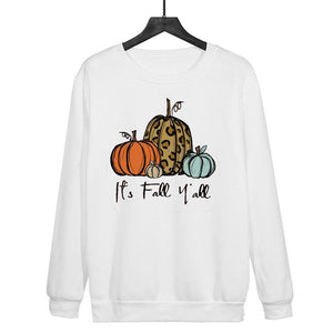 Graphic long Sleeve Shirts Four Pumpkins