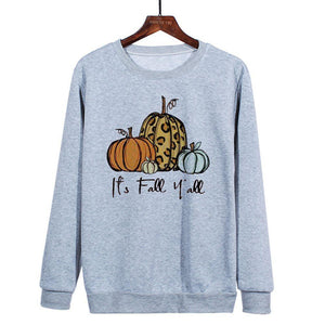 Graphic long Sleeve Shirts Four Pumpkins