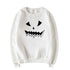 Graphic long Sleeve Shirts Smiling