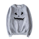 Graphic long Sleeve Shirts Smiling