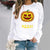 Graphic long Sleeve Shirts Pizza