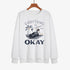 Graphic long Sleeve Shirts Okay