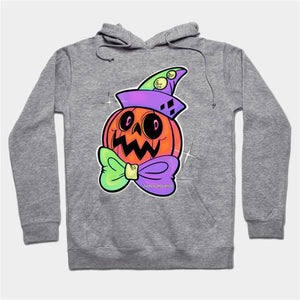 Graphic Hoodies Happy Pumpkin