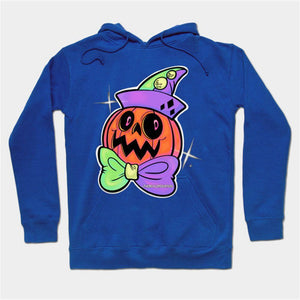 Graphic Hoodies Happy Pumpkin