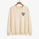 Graphic long Sleeve Shirts Lving Heart