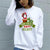 Graphic long Sleeve Shirts Happy Holidays