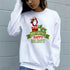 Graphic long Sleeve Shirts Happy Holidays