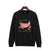 Graphic long Sleeve Shirts Scarf