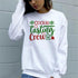 Graphic long Sleeve Shirts Cookie