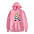Graphic Hoodies Happy Santa Claus
