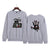 Graphic long Sleeve Shirts Halloween