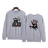 Graphic long Sleeve Shirts Halloween