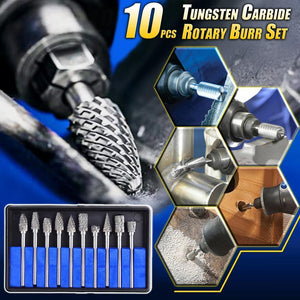 Tungsten Carbide Rotary Burr Set