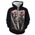 3D Graphic Printed Hoodies Poker