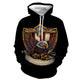 3D Graphic Printed Hoodies Smith & Wesson