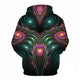 3D Graphic Printed Hoodies Optical Illusion