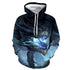 3D Graphic Printed Hoodies Dragon