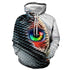 3D Graphic Printed Hoodies Eye