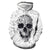 3D Graphic Printed Hoodies Skull