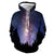 3D Graphic Printed Hoodies Sky