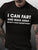Funny I Can Fart And Walk Away What S Your Superpower Men'S Tshirt