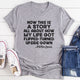 Graphic T-Shirts A Story About Motherhood T-Shirt