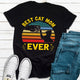 Graphic T-Shirts Best Cat Mom Ever