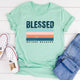 Graphic T-Shirts Blessed T-Shirt