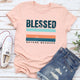 Graphic T-Shirts Blessed T-Shirt