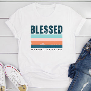 Graphic T-Shirts Blessed T-Shirt