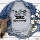 Graphic T-Shirts I'm Silently Correcting Your Grammar
